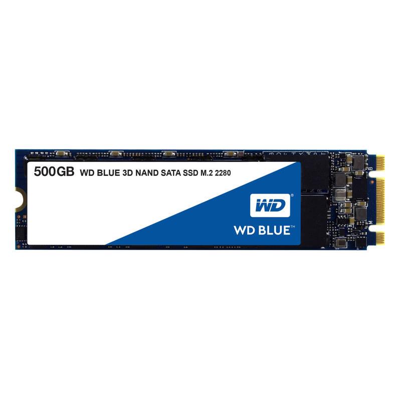SSD Western Digital Blue M.2 3D NAND 500GB, SSD, Western, Digital, Blue, M.2, 3D, NAND, 500GB