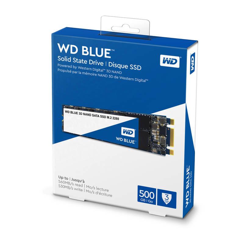 SSD Western Digital Blue M.2 3D NAND 500GB