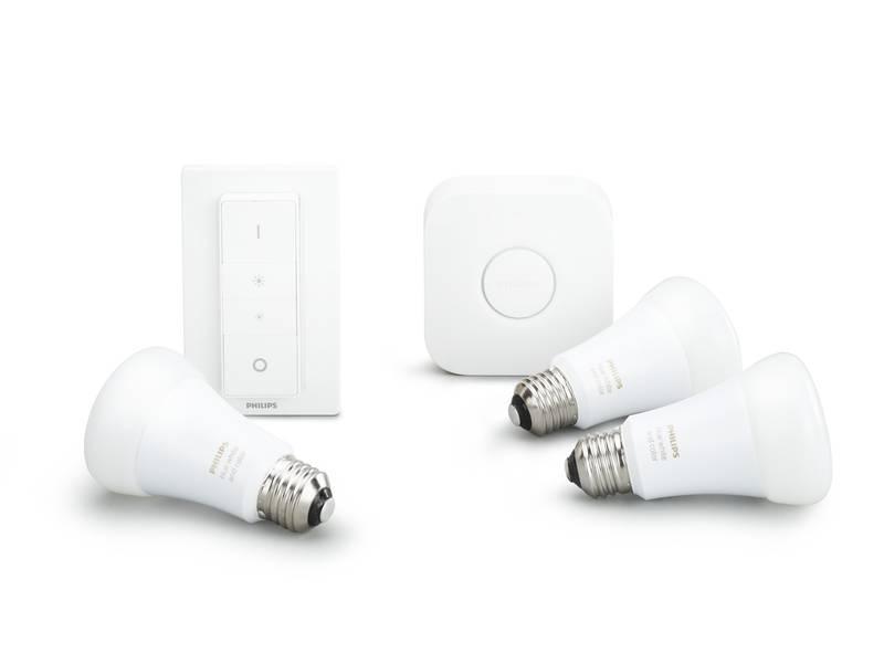 Startovací sada Philips Hue 10W, E27, White and Color Ambiance