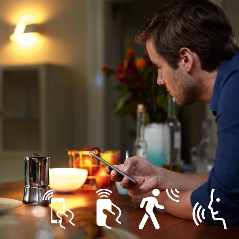 Startovací sada Philips Hue 10W, E27, White and Color Ambiance