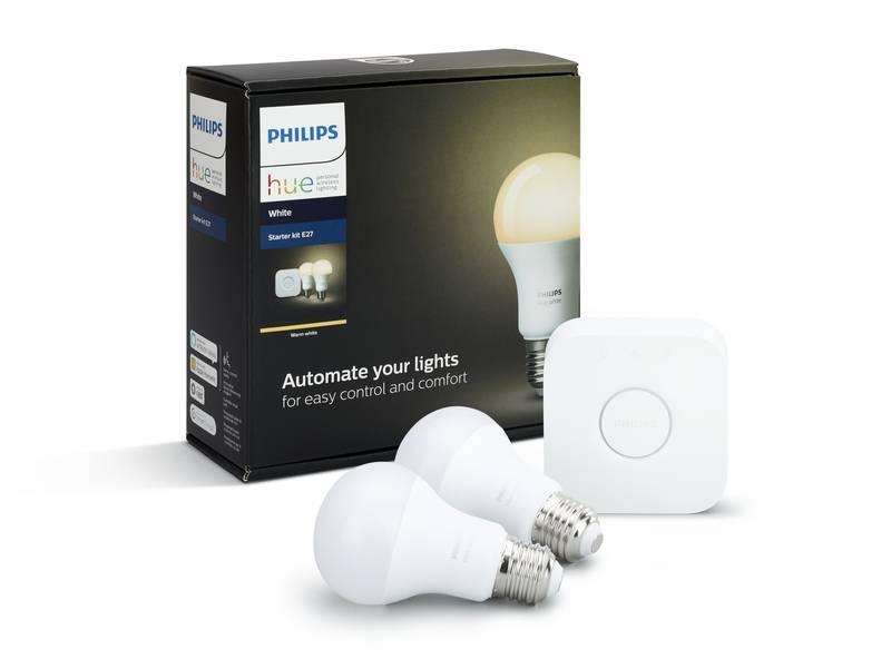 Startovací sada Philips Hue klasik, 9,5W, E27, White