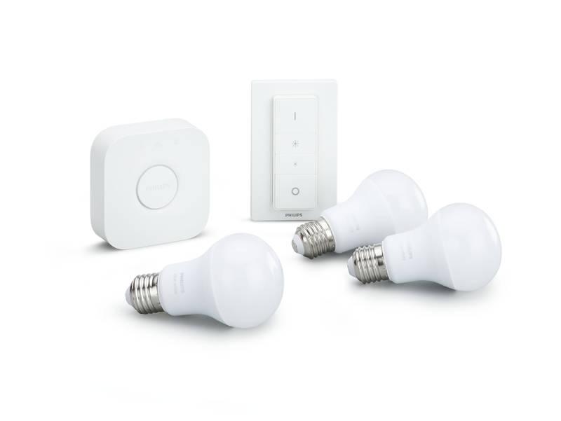 Startovací sada Philips Hue klasik, 9W, E27, White