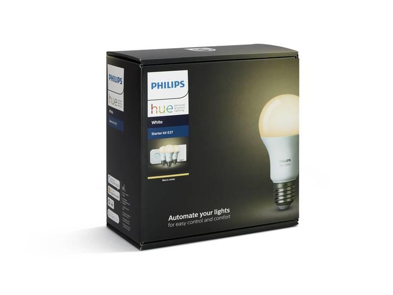 Startovací sada Philips Hue klasik, 9W, E27, White