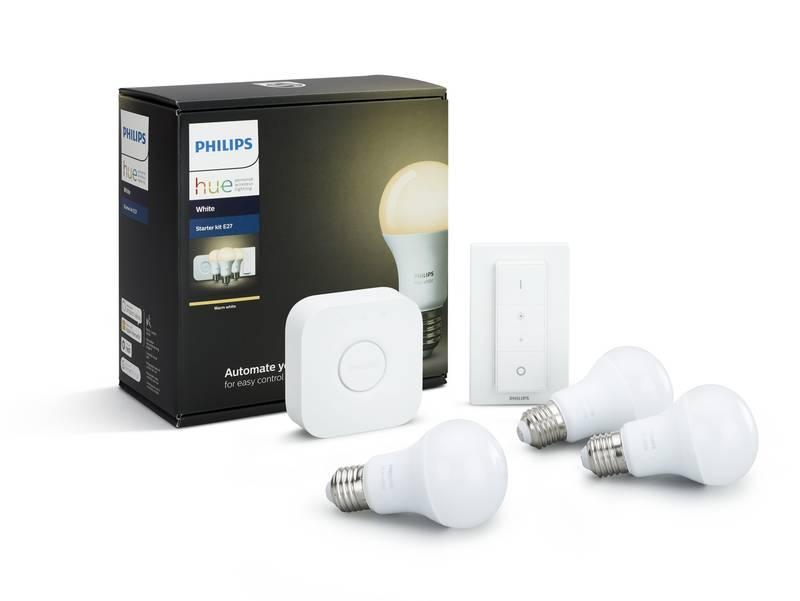 Startovací sada Philips Hue klasik, 9W, E27, White