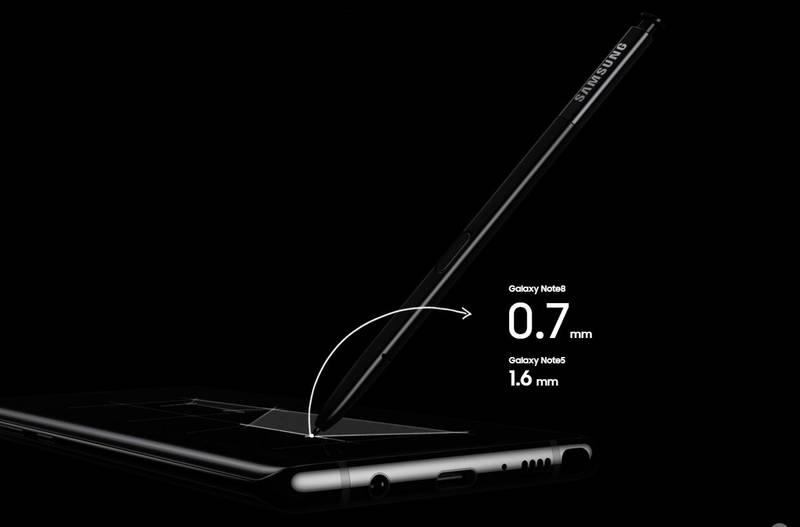 Stylus Samsung S Pen pro Note 8 černý