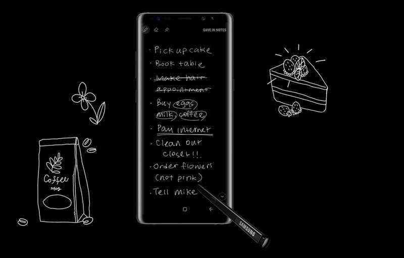 Stylus Samsung S Pen pro Note 8 modrý