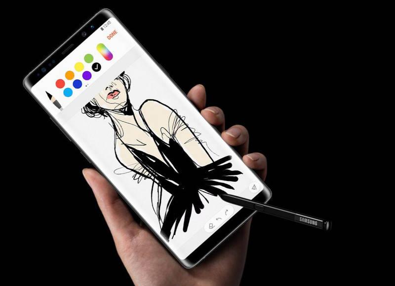 Stylus Samsung S Pen pro Note 8 modrý