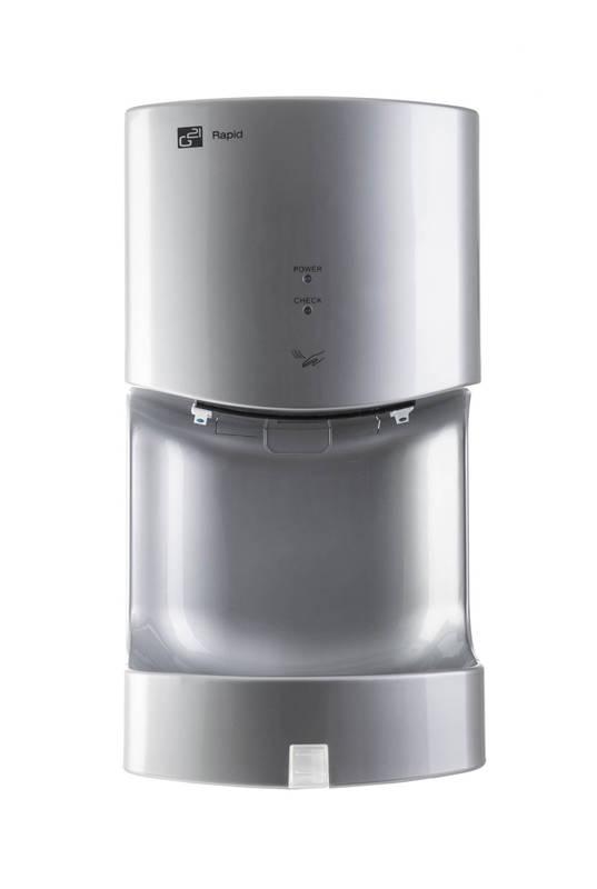Sušič rukou G21 Rapid Silver stříbrný