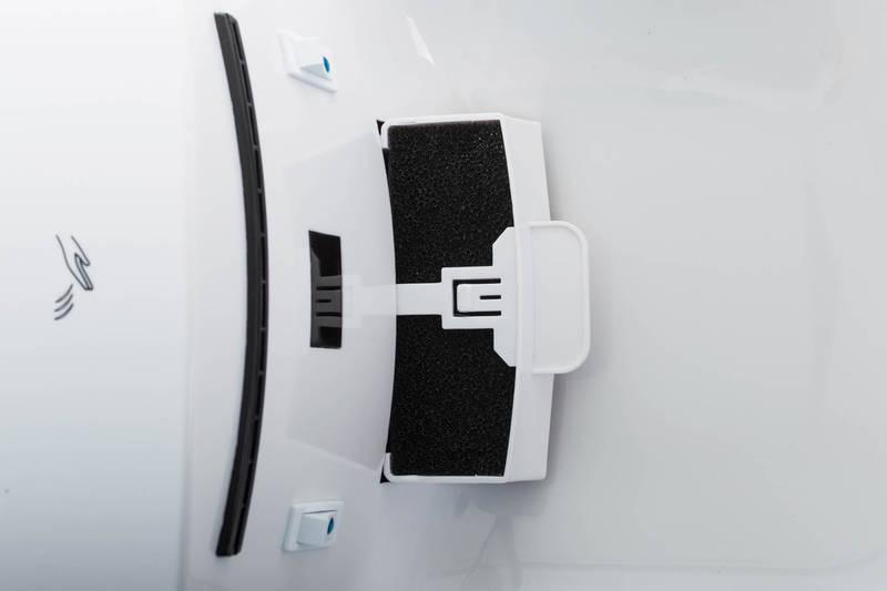 Sušič rukou G21 Rapid Silver stříbrný