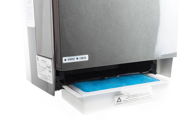 Sušič rukou G21 Razor Gray šedý