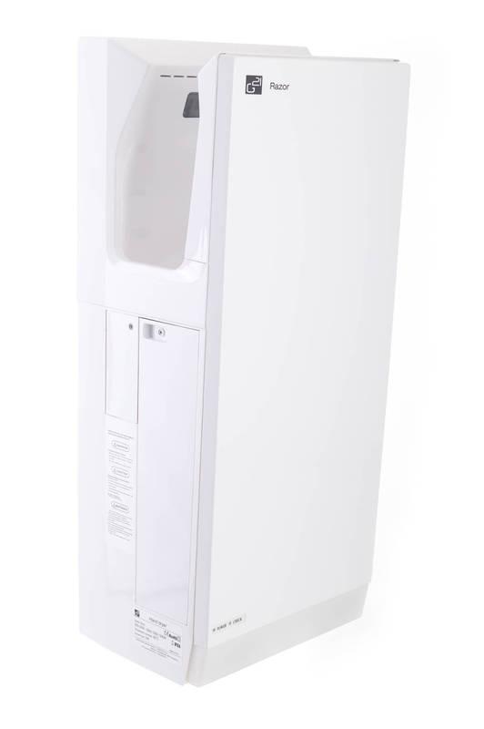 Sušič rukou G21 Razor White bílý