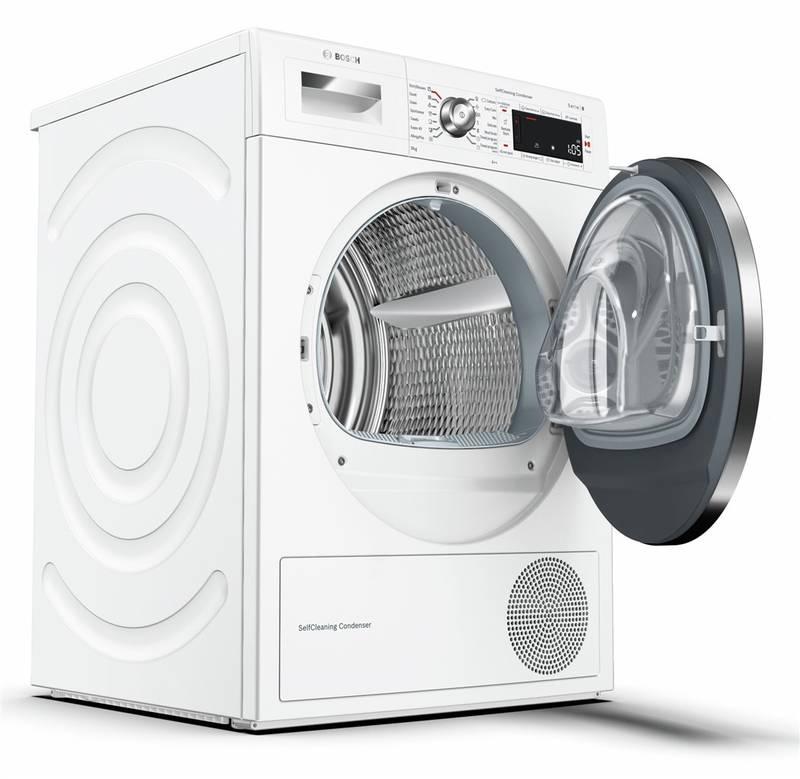 Sušička prádla Bosch WTW855H0BY bílá