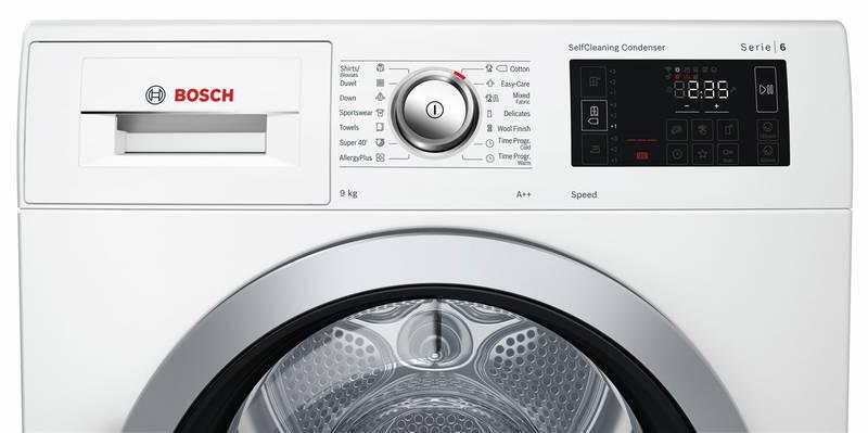 Sušička prádla Bosch WTWH761BY bílá