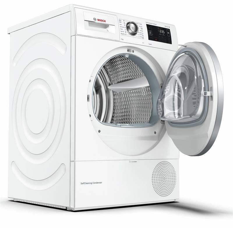Sušička prádla Bosch WTWH761BY bílá