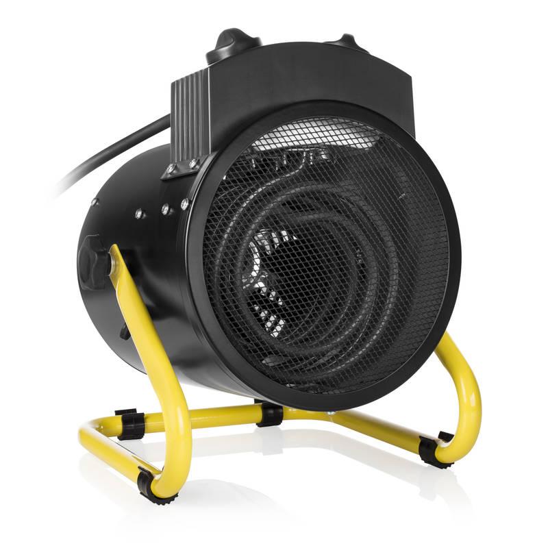 Teplovzdušný ventilátor Tristar KA-5061 černý žlutý