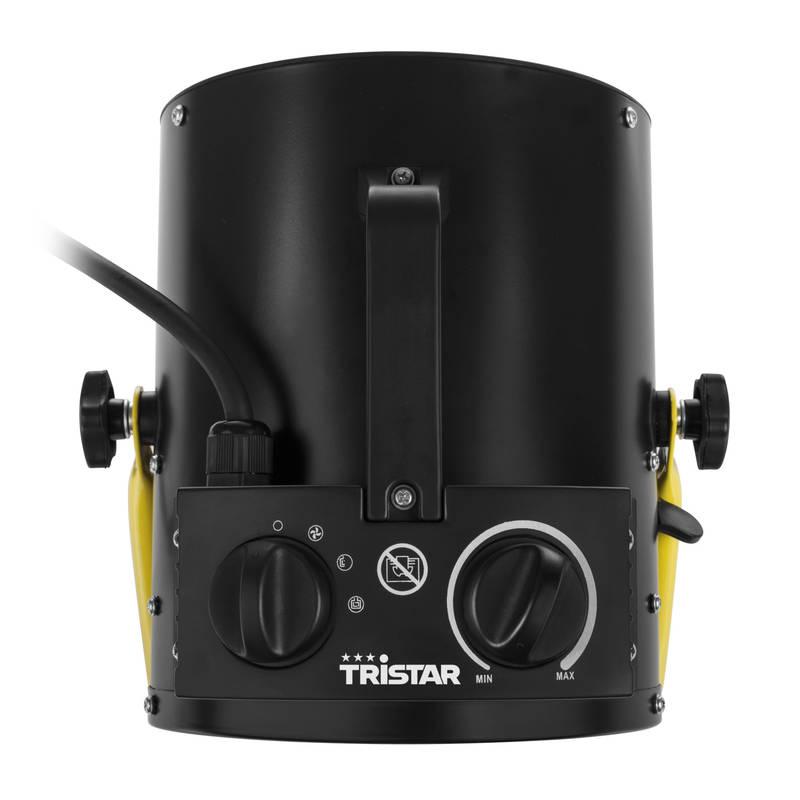 Teplovzdušný ventilátor Tristar KA-5061 černý žlutý