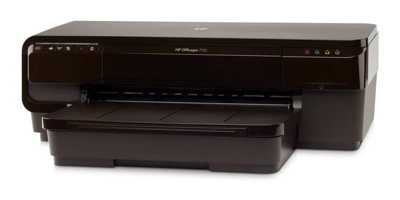 Tiskárna inkoustová HP Officejet 7110 wide černá