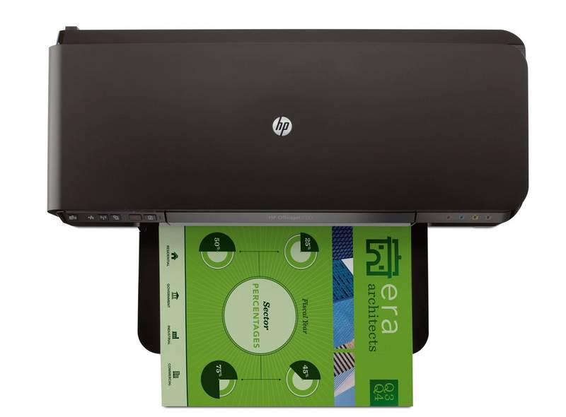 Tiskárna inkoustová HP Officejet 7110 wide černá