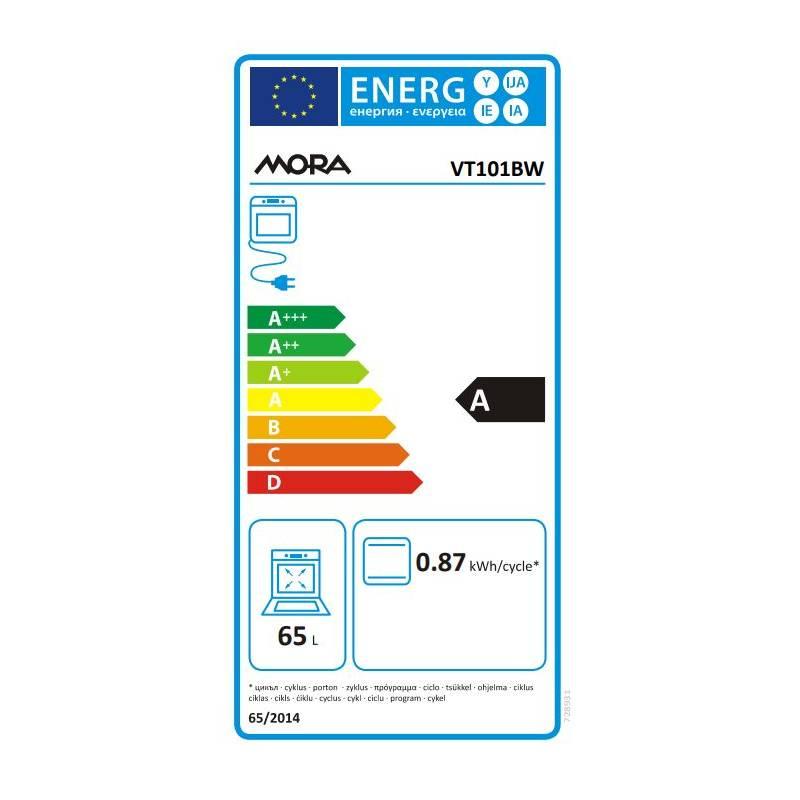 Trouba Mora VT 101 BW bílá