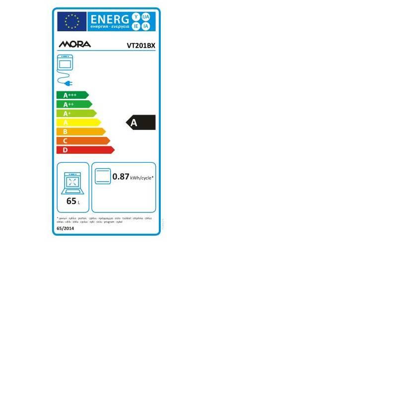 Trouba Mora VT 201 BX nerez