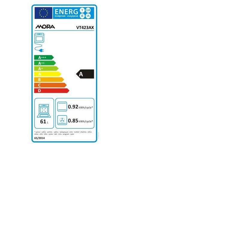 Trouba Mora VT 423 AX nerez