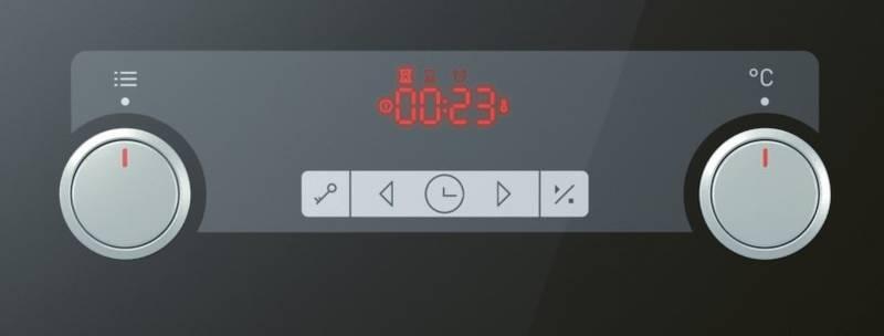 Trouba Mora VT 546 BX černá nerez