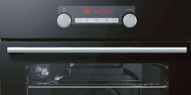 Trouba Mora VT 658 BX černá nerez