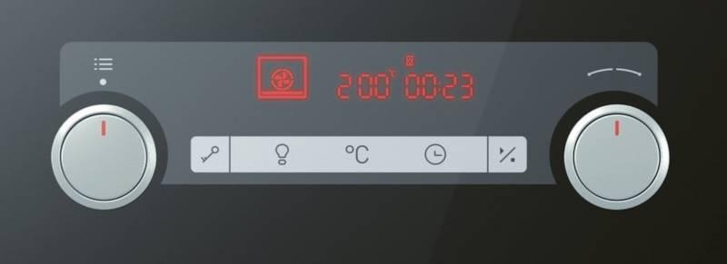 Trouba Mora VT 658 BX černá nerez