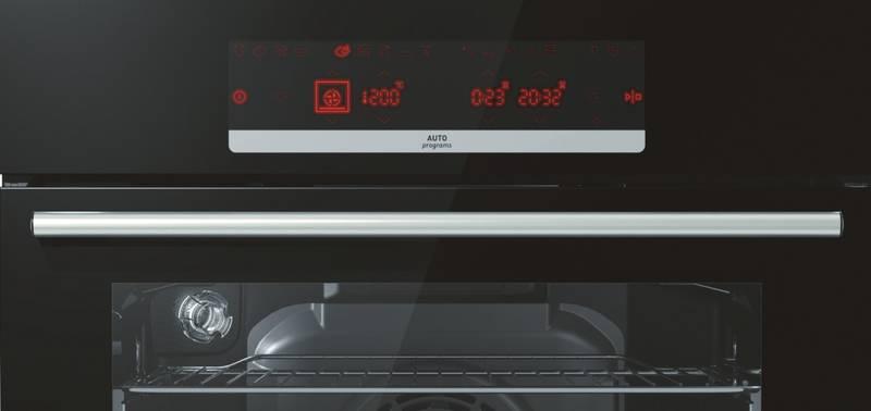 Trouba Mora VT 777 BX černá nerez