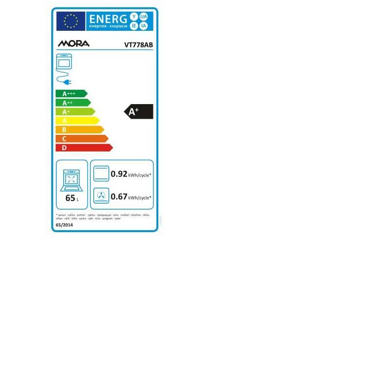Trouba Mora VT 778 AB černá