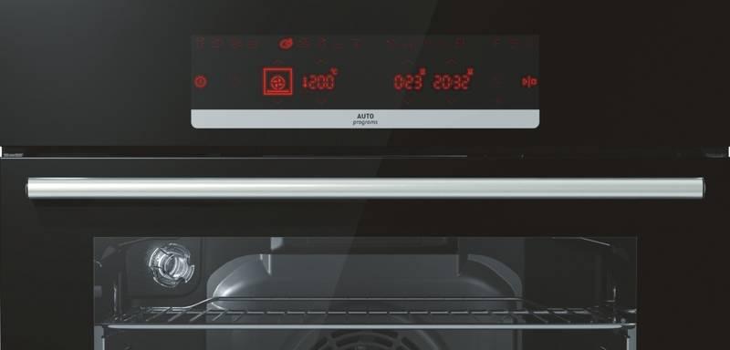 Trouba Mora VT 779 BX černá nerez