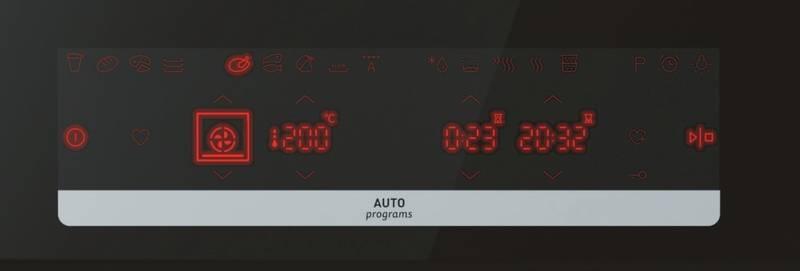 Trouba Mora VT 779 BX černá nerez