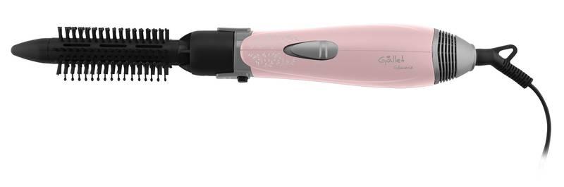 Vlasový kartáč Gallet Glacerie BRO505P růžová