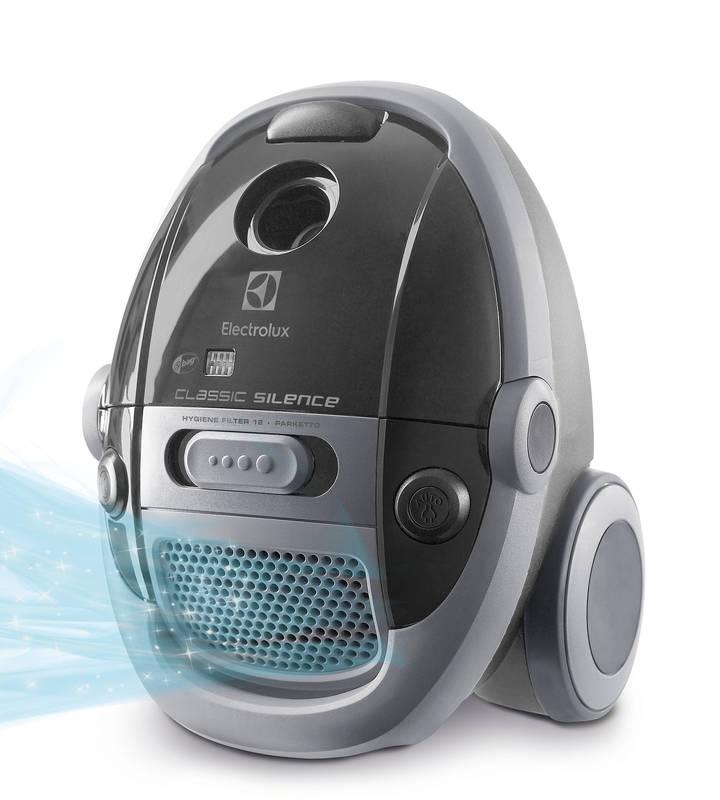 Vysavač podlahový Electrolux Classic Silence ECS52B černý