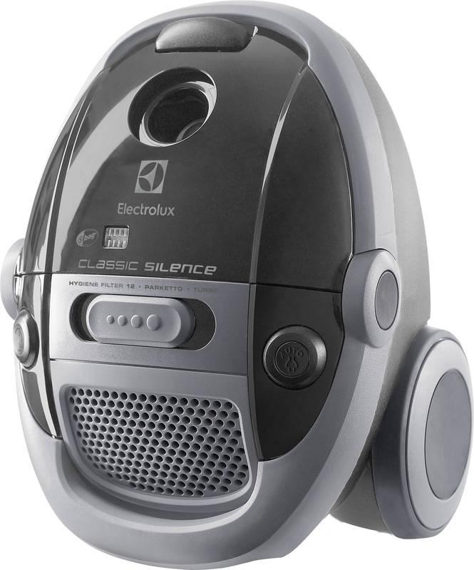 Vysavač podlahový Electrolux Classic Silence ECS54B černý