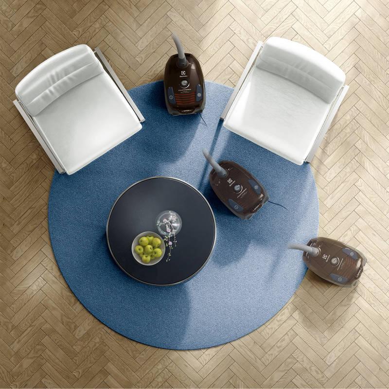 Vysavač podlahový Electrolux PowerForce EPF65BR hnědý, Vysavač, podlahový, Electrolux, PowerForce, EPF65BR, hnědý