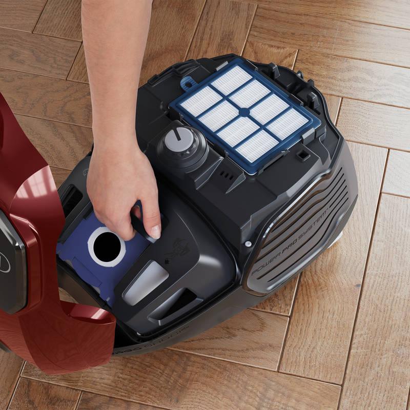 Vysavač podlahový Electrolux PowerForce EPF6ANIMAL červený