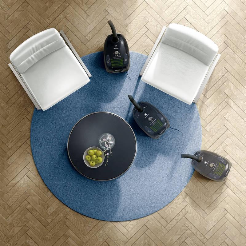 Vysavač podlahový Electrolux PowerForce EPF6GREEN černý zelený