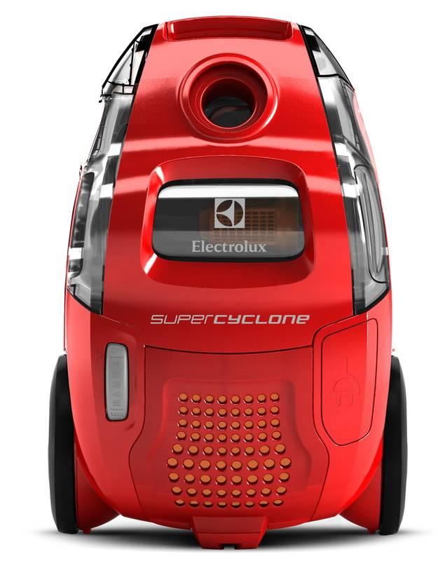 Vysavač podlahový Electrolux SuperCyclone ESC61LR červený
