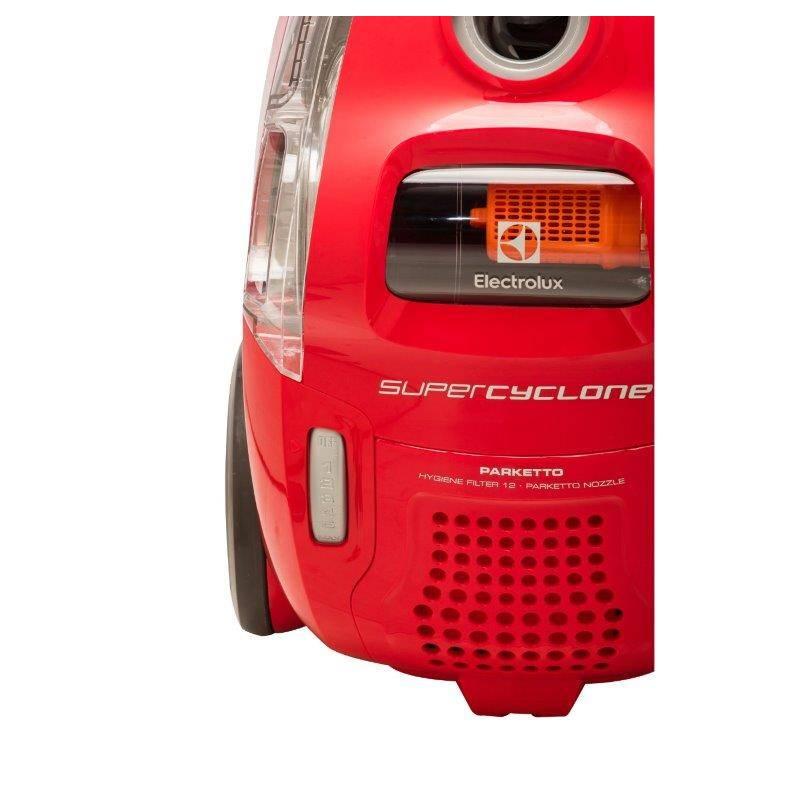 Vysavač podlahový Electrolux SuperCyclone ESC61LR červený