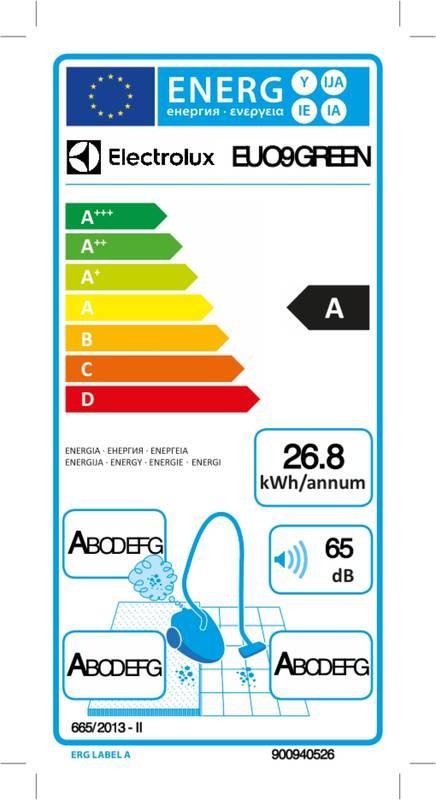 Vysavač podlahový Electrolux UltraOne EUO9GREEN černý zelený, Vysavač, podlahový, Electrolux, UltraOne, EUO9GREEN, černý, zelený