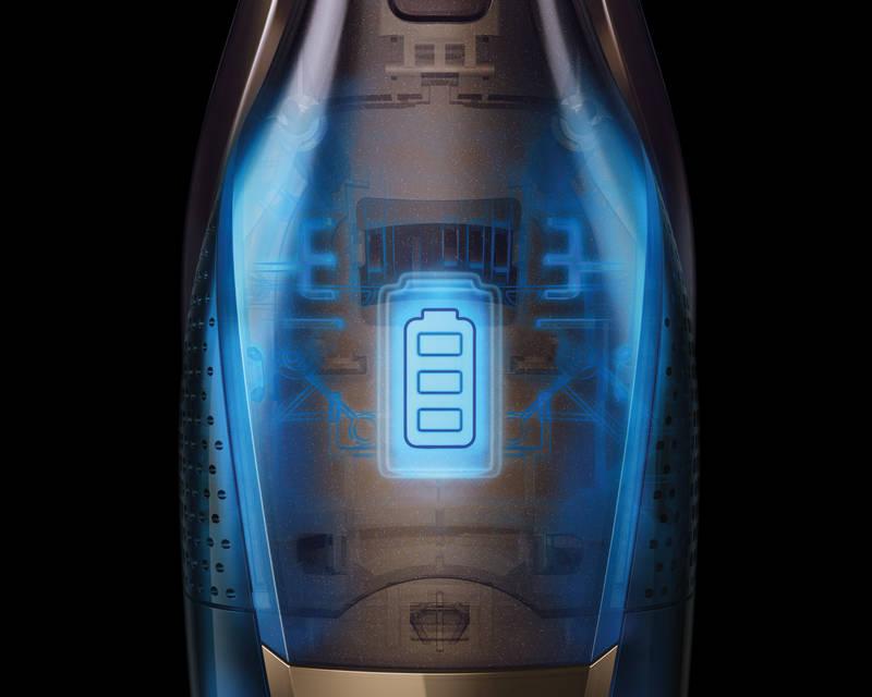 Vysavač tyčový Electrolux Ergorapido EER73BP růžový