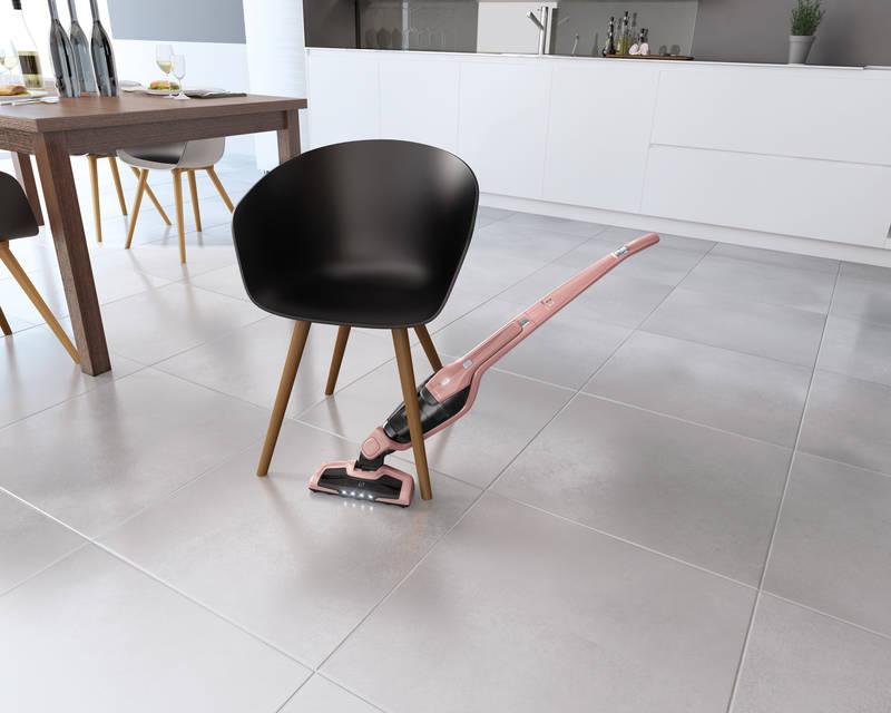 Vysavač tyčový Electrolux Ergorapido EER73BP růžový