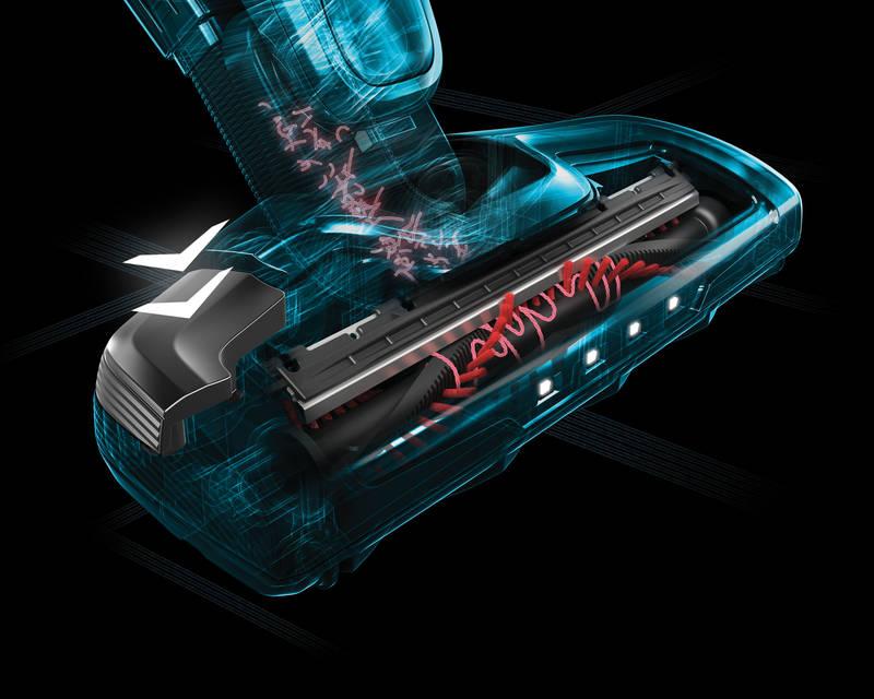 Vysavač tyčový Electrolux Ergorapido EER77SSM zlatý