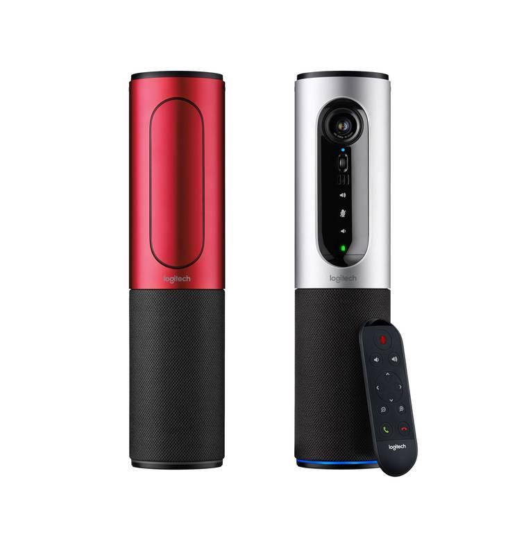Webkamera Logitech ConferenceCam Connect stříbrná