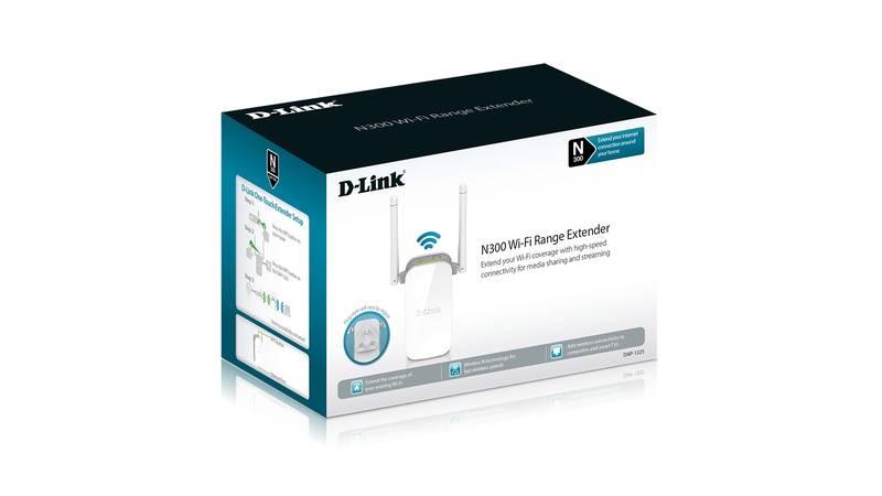 WiFi extender D-Link DAP-1325 bílý
