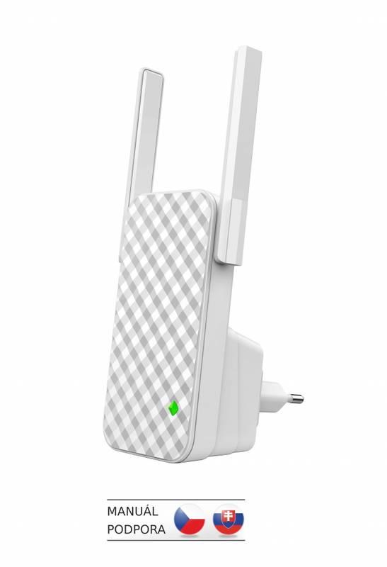 WiFi extender Tenda A9 bílý