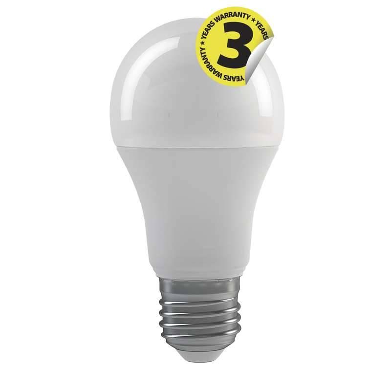 Žárovka LED EMOS klasik, 10,5W, E27, neutrální bílá, Žárovka, LED, EMOS, klasik, 10,5W, E27, neutrální, bílá