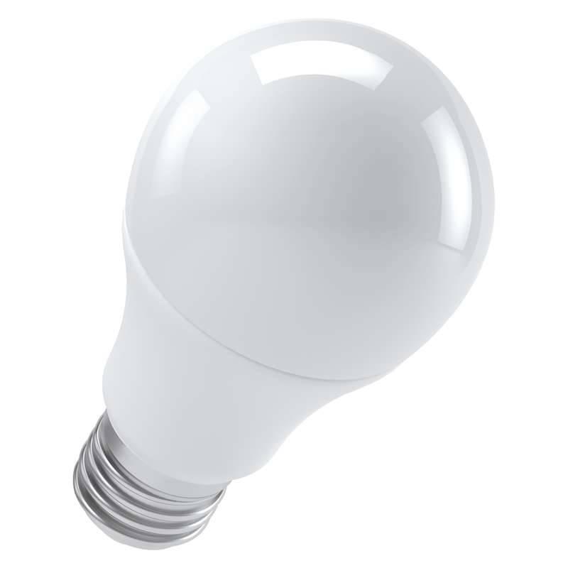 Žárovka LED EMOS klasik, 8W, E27, teplá bílá