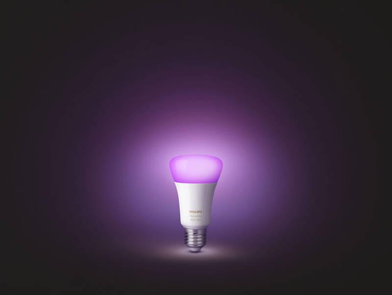 Žárovka LED Philips Hue 10W, E27, White and Color Ambiance, Žárovka, LED, Philips, Hue, 10W, E27, White, Color, Ambiance